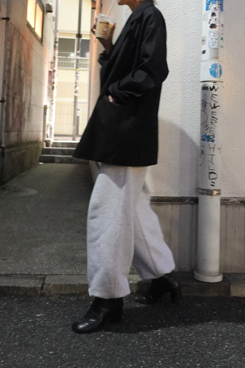 テーラードオーバージャケット